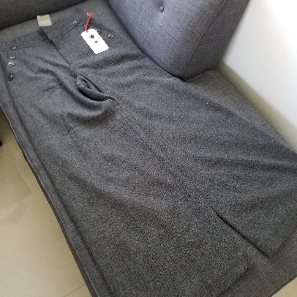 NWT Daughter's of the Liberation wide-leg pants